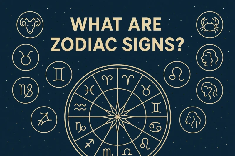 What Are Zodiac Signs? A Complete Guide