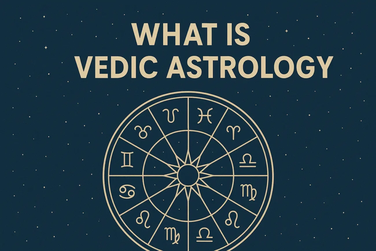 what is vedic astrology