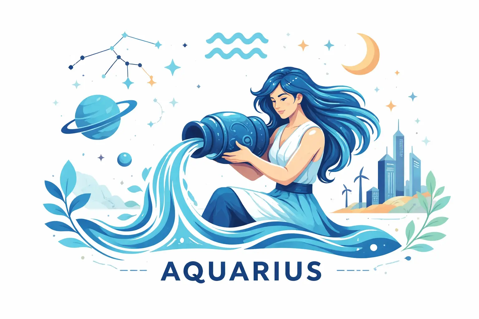 Aquarius Zodiac Sign: The Visionary of the Zodiac