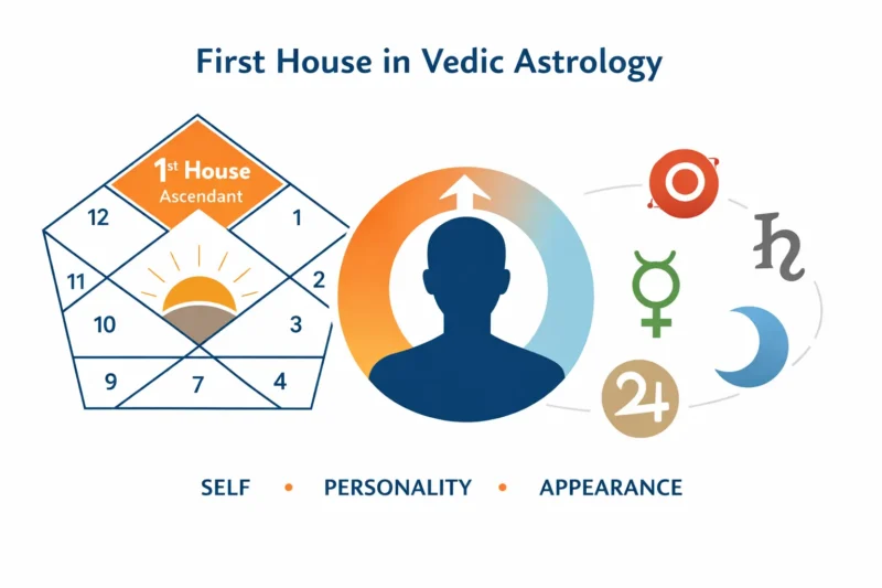 First House in Vedic Astrology: The Gateway to Self and Identity