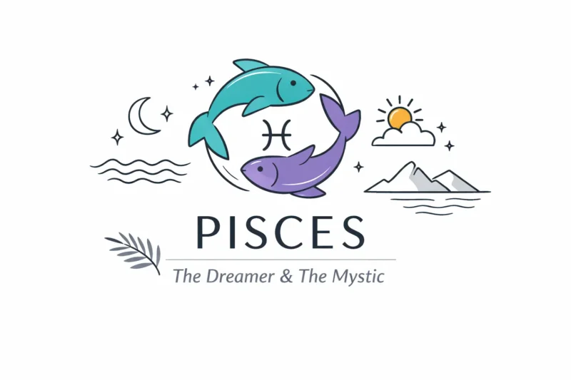 Pisces Zodiac Sign: Personality, Traits, and the Mystical Nature 